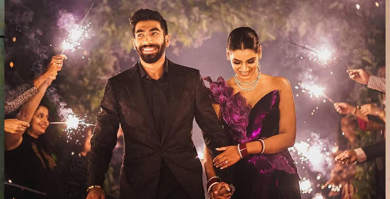 Jasprit Bumrah reception: Paceman shares ‘absolutely magical’ moments with wife Sanjana Ganesan