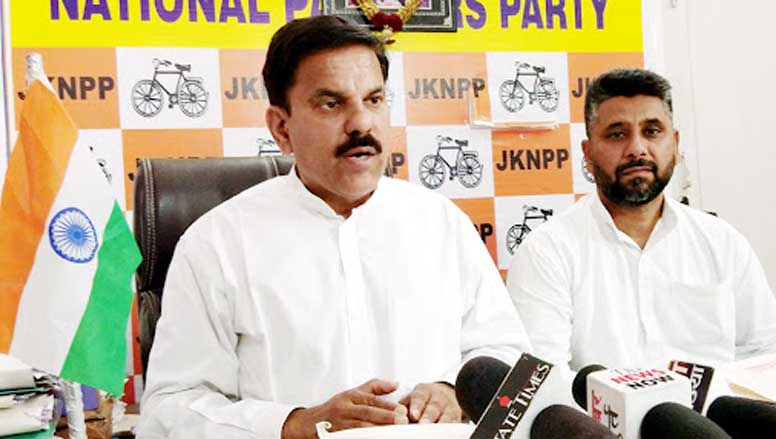 Jammu region continues to be taken for granted by BJP: Harsh Dev