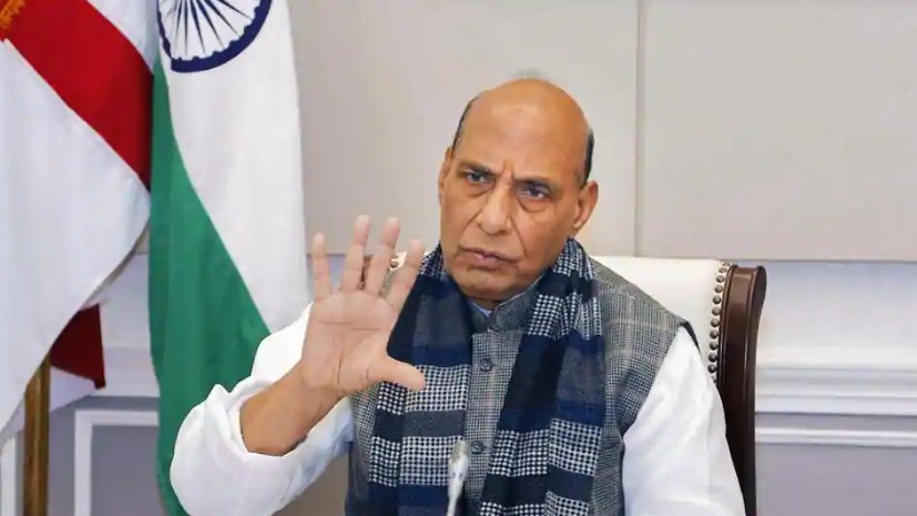 Terrorism was defeated, democracy won in local body polls in J-K: Rajnath Singh