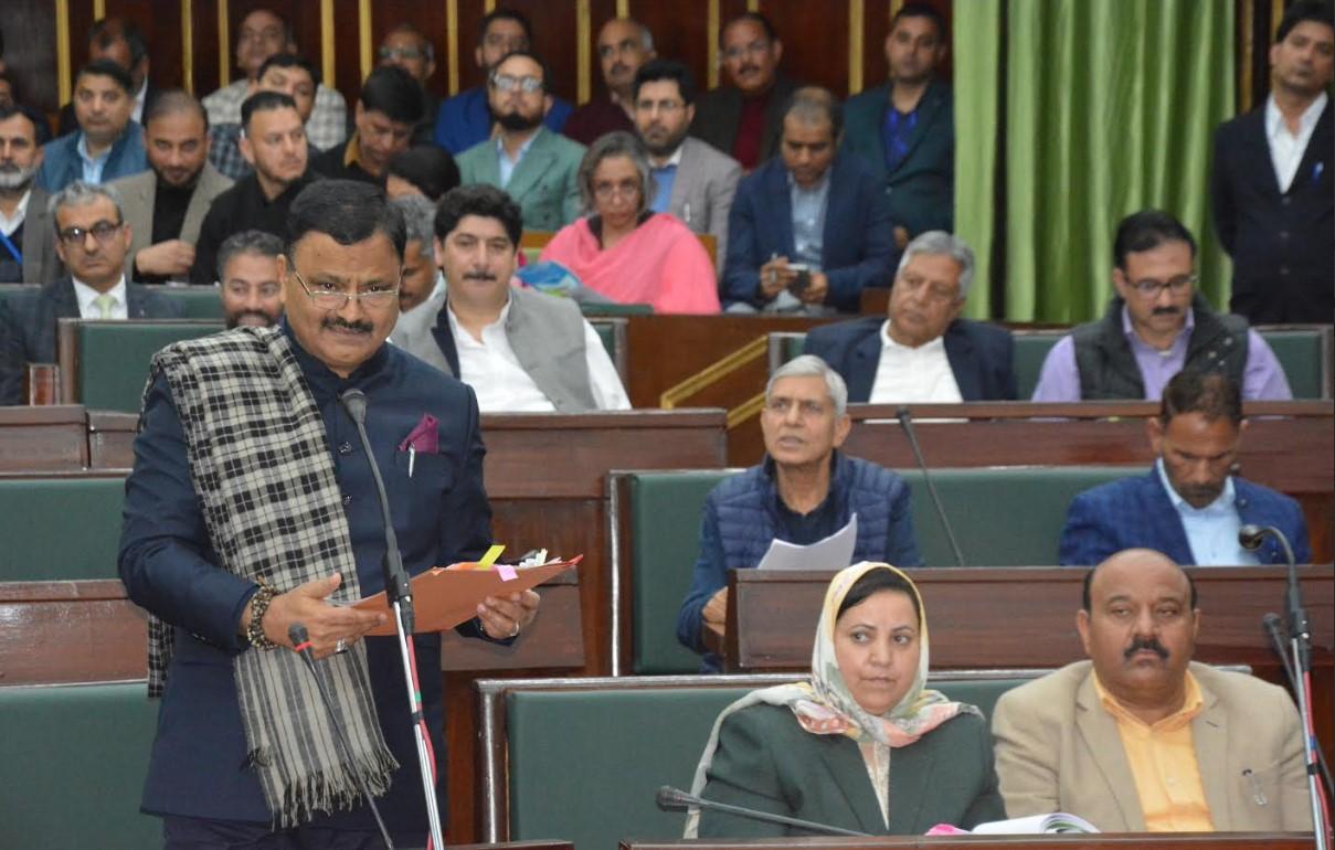 132 Cr expended for augmenting drinking water supply in Bandipora :  Javed Ahmad Rana