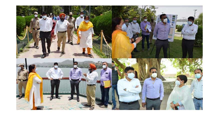 Div Com conducts extensive tour of Mansar-Surinsar Circuit