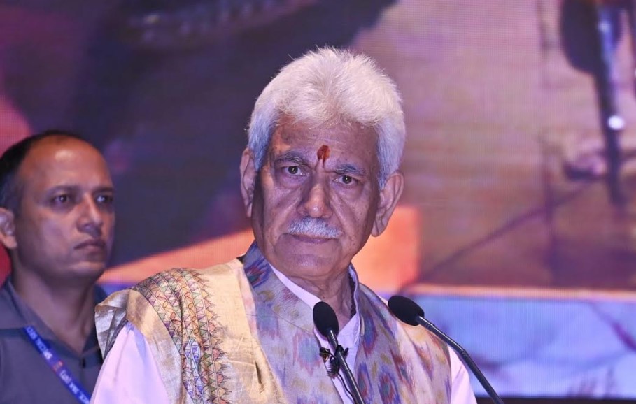 Curiosity is the basis of lifelong learning and to address the future challenges: LG Manoj Sinha 