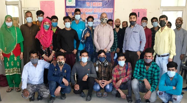 JKEDI trains 122 youth for self-employment