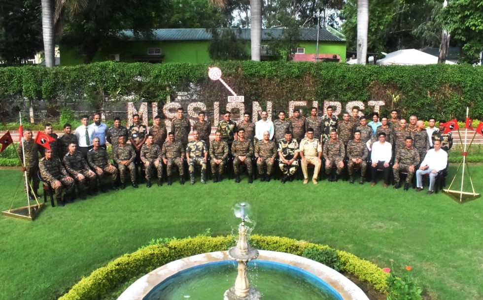 Multi agency security table top exercise conducted to review security situation in Jammu
