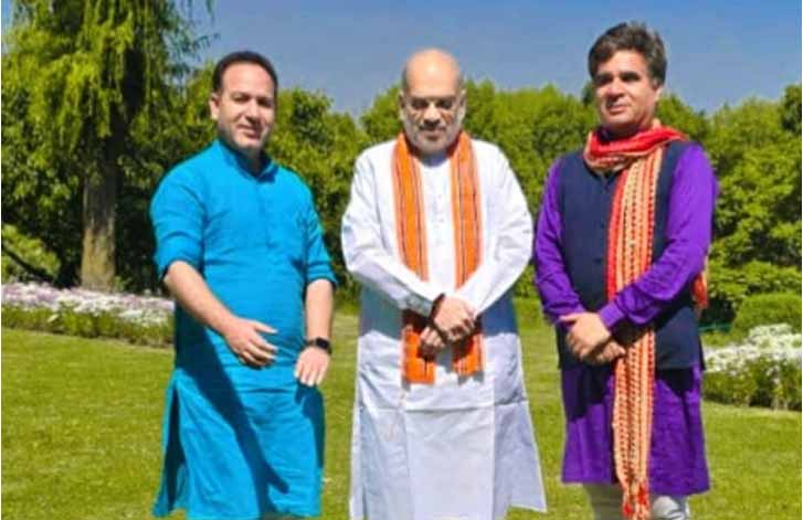BJP will contest on all assembly seats of Jammu and Kashmir: Amit Shah