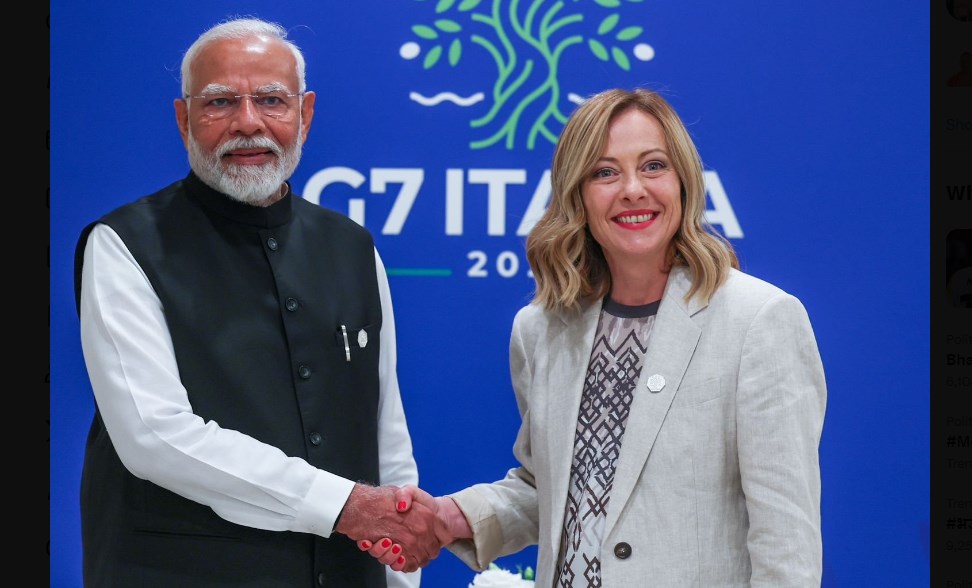 Modi, Meloni call for early implementation of India-Italy mobility agreement