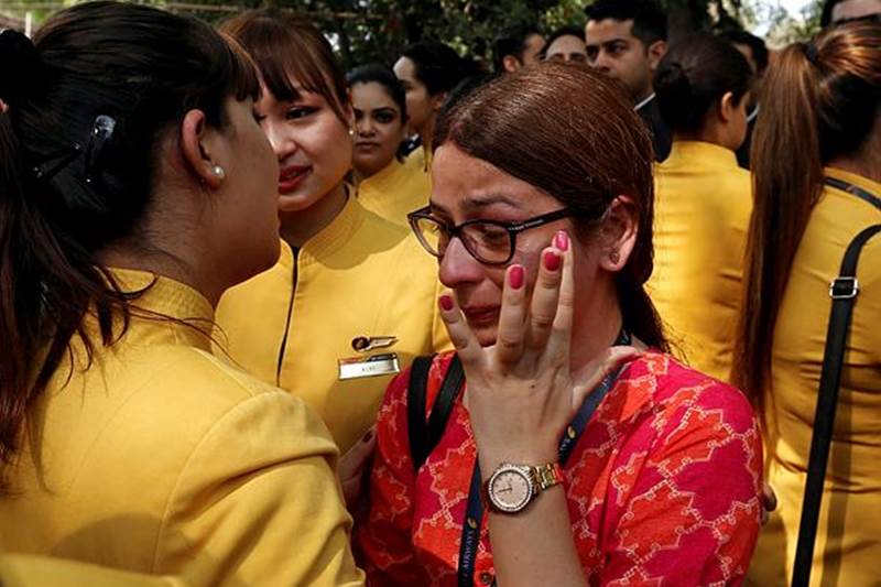 Twenty Thousand employees looking at bleak future as Jet Airways grounded; appeals government for Bailout Package