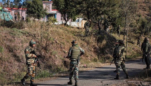 Search ops to track down terrorists spotted near LoC in Jammu intensifies on day 2