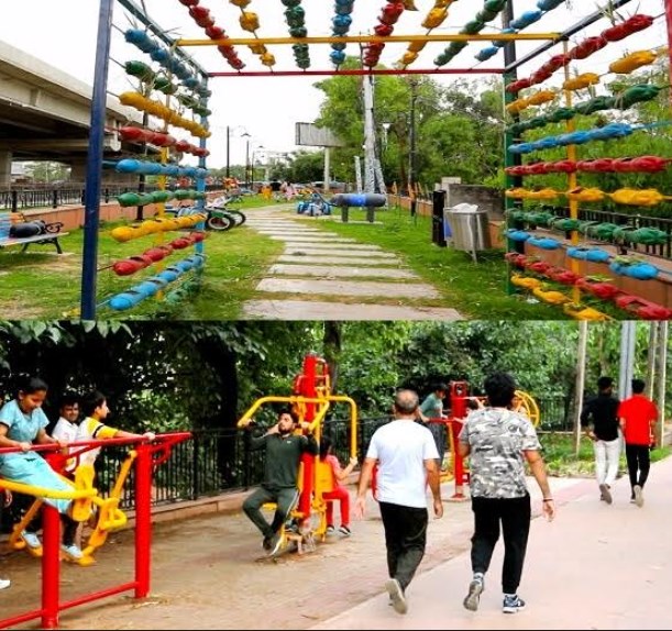 JSCL’s Ranbir Canal Park serves as refreshing retreat amid scorching heat  
