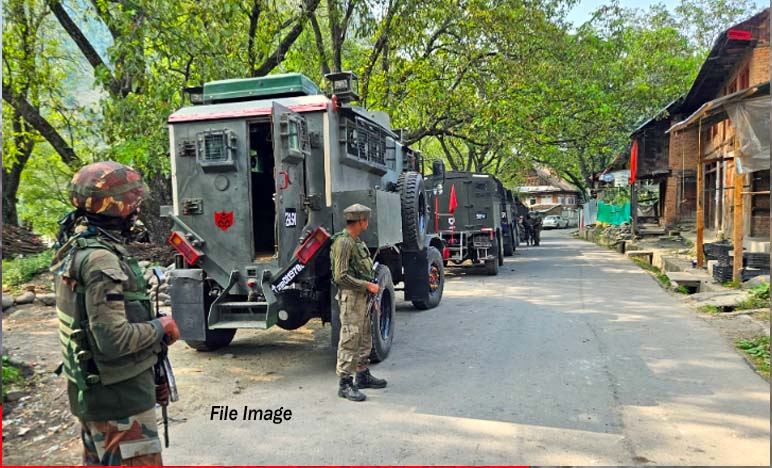 2 terrorists killed in encounter with security forces in J&K's Kupwara