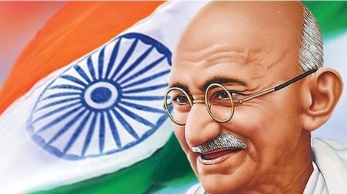 K.K Gupta greets people on the eve of Gandhi Jayanti