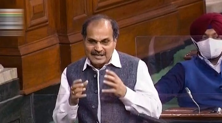 Adhir Ranjan Chowdhury seeks discussion in parliament on Jammu-Kashmir
