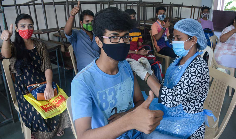 India to start vaccinating children aged 12-14 years from tomorrow, Only Corbevax vaccine to be used