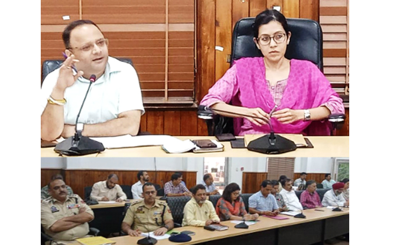DC Jammu reviews preventive measures against Dengue