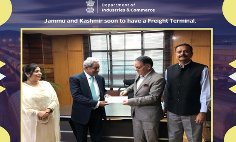 J&K govt announces first ever Freight Terminal