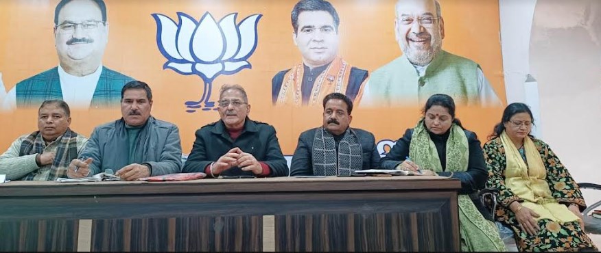 BJP Cadre is party's real strength: Kavinder Gupta