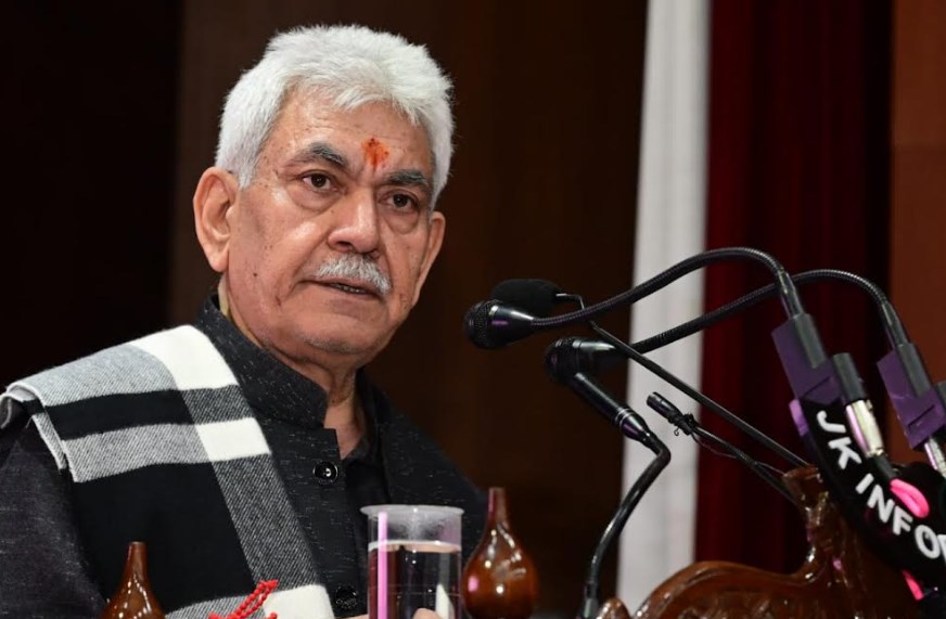 Sanskrit is our priceless cultural heritage, which is now being looked upon with admiration across the world: LG Sinha