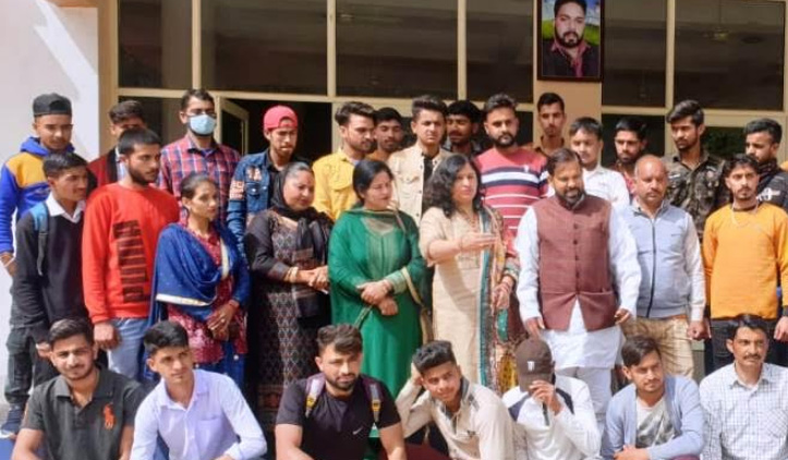 BJP regime humiliated dogras by demoting J&K state to UT: Harsh Dev