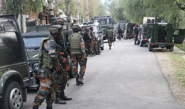 Encounter breaks out between security forces, terrorists in J&K's Anantnag