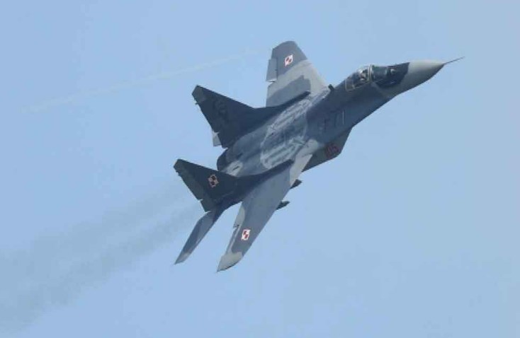Mig 29K crashes off Goa coast; pilot ejects safely