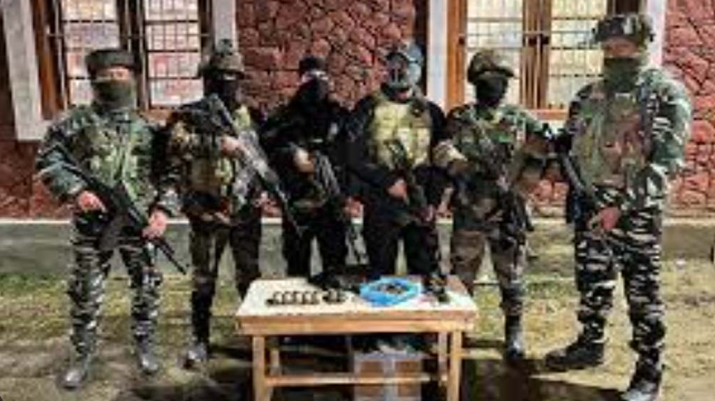 Terrorist Hideout busted in Bandipora