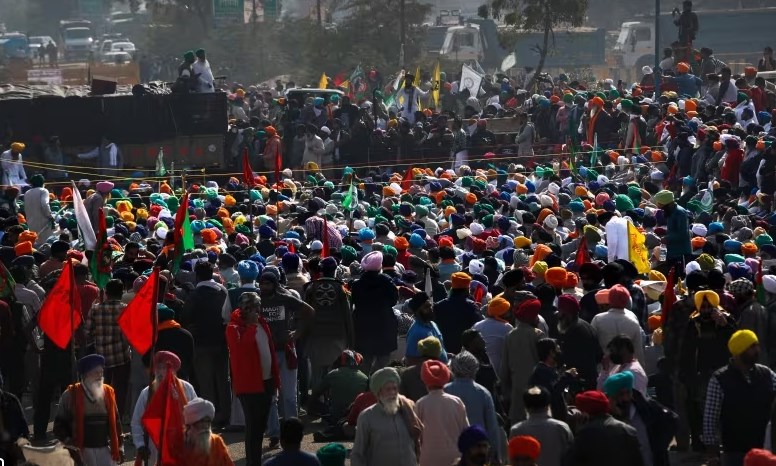 Farmers’ protest: Haryana Police says two cops died, 30 injured during ‘Delhi Chalo’ march