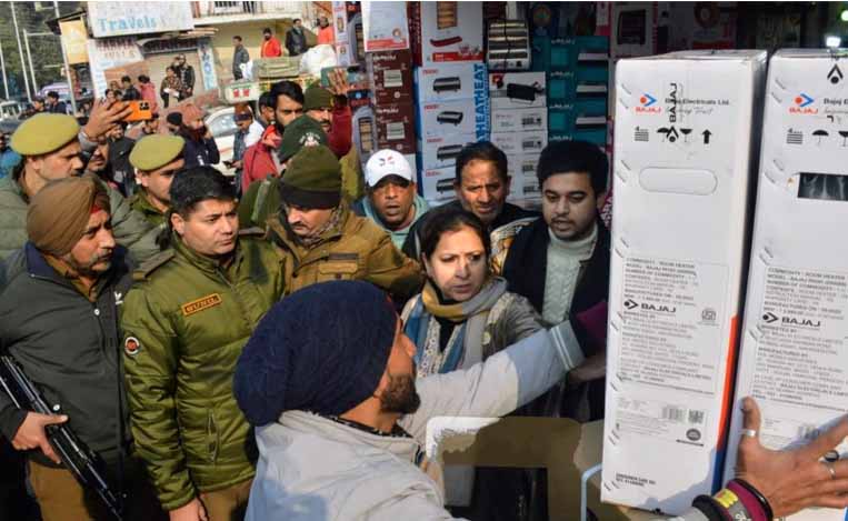 Drive to decongest Jammu city begins