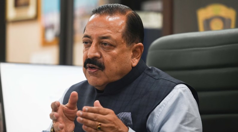 J&K to be north's power hub after hydro projects completion: Jitendra Singh