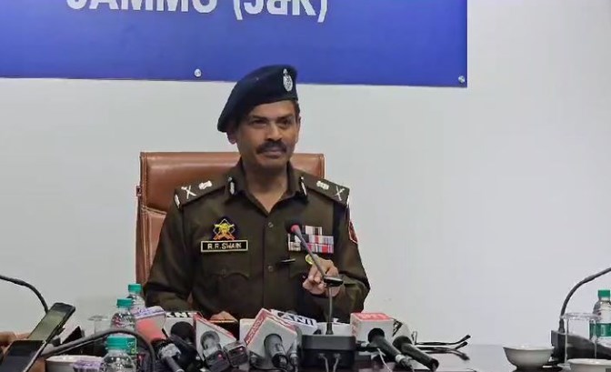 Focus more on foreign terrorists as number of local terrorists minimal in J-K, says DGP Swain