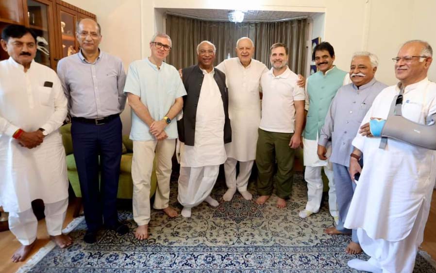 Jammu & Kashmir Assembly Polls 2024: NC's Farooq Abdullah announces alliance with Congress, seat-sharing finalised