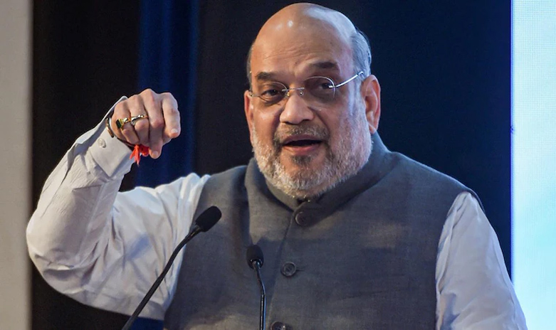 Home Minister Amit Shah holds meeting with J&K BJP leaders