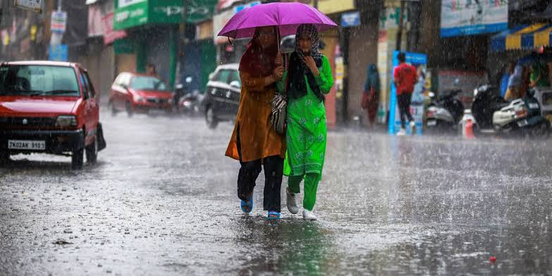 Weatherman Forecast Rainfall in J&K Till Ending May 