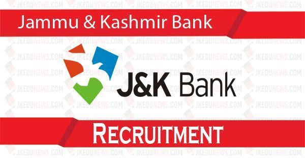 JK bank declares 40 as uniform cutoff for all candidates after Governor's intervention