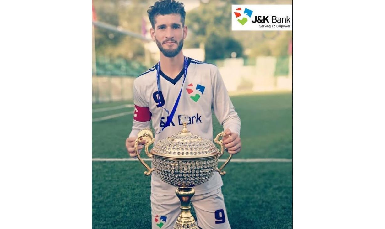 J&K Bank football academy graduate makes it to Indian team