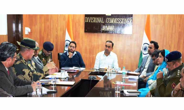Div Com calls for promotion of Suchetgarh to attract maximum Tourist footfall