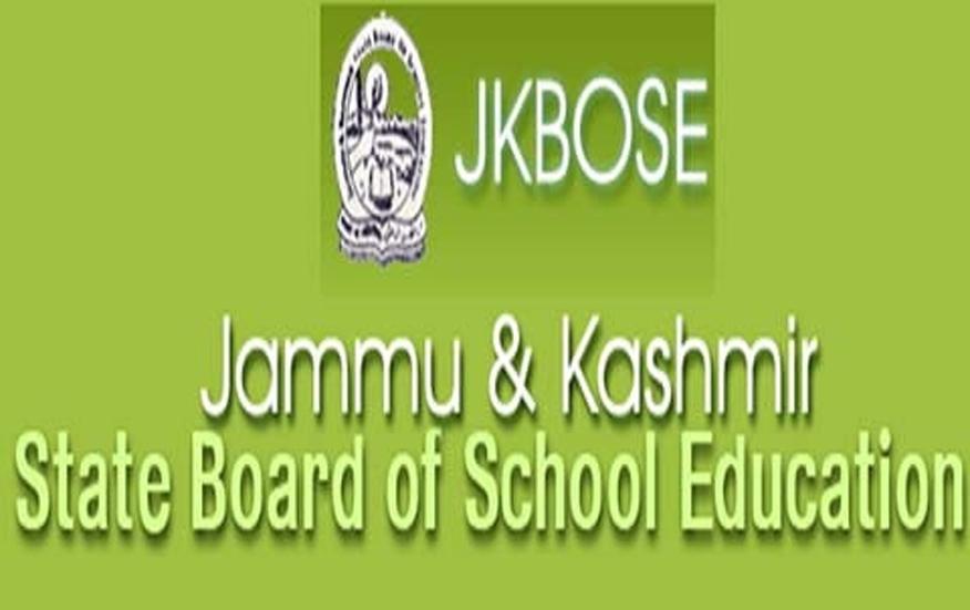 J&K BOSE notifies dates for filling of examination forms for 11th, 12th classes