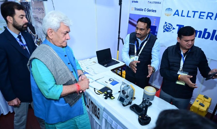 LG launches JKRIS, a Spatial Data Infrastructure initiative & g-SAM Mobile app