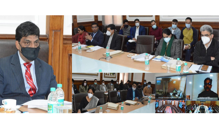 CS directs RDD to complete 2 lakh MGNREGA works during current fiscal year