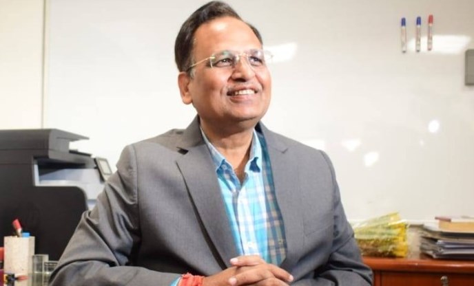 AAP minister Satyendar Jain's bail plea rejected in money laundering case