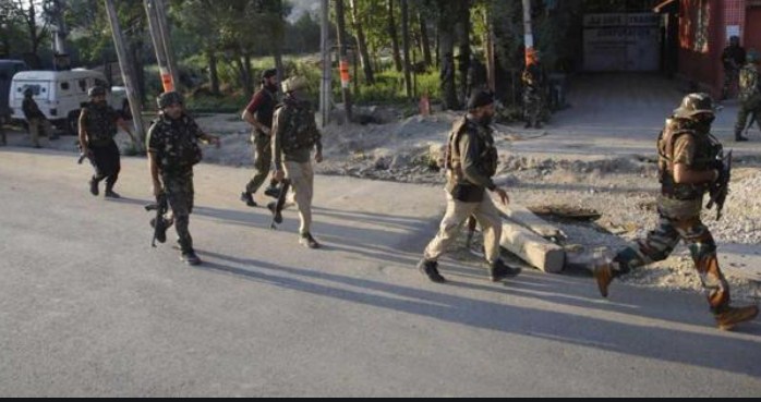 Security forces conduct search operations in J-K’s Samba, seize ammunition