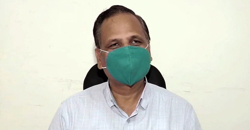 Delhi Health Minister Satyendar Jain's condition improves, could be shifted to general ward on Monday