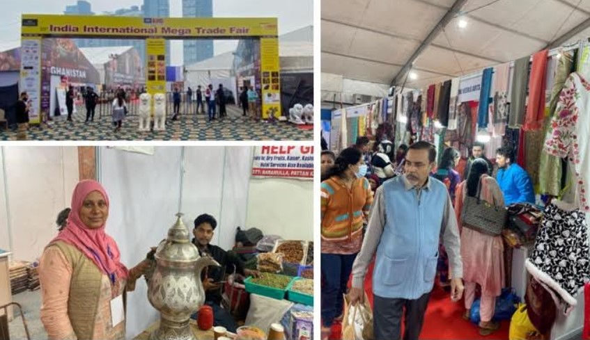 J&K Pavilion emerges as most celebrated attraction at IIMTF 2024