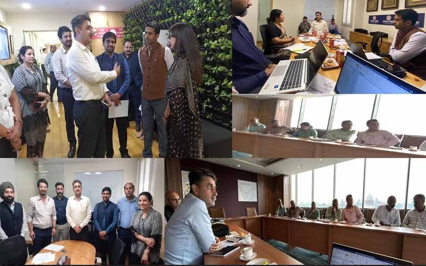 JKTPO Team Meets Invest India, ITPO to Foster Investments and Trade Opportunities in Jammu & Kashmir