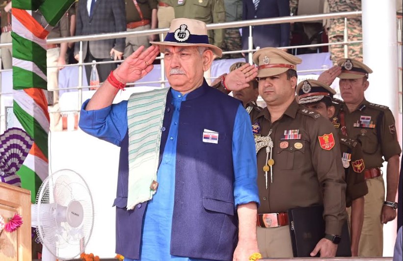 Our promise to you and to the entire region is to carry forward the legacy of peace and stability that our brave soldiers fought so hard to protect: LG
