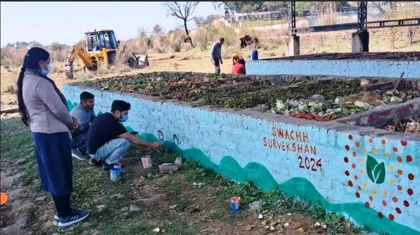 JMC intensifies efforts to make Jammu City Garbage-Free