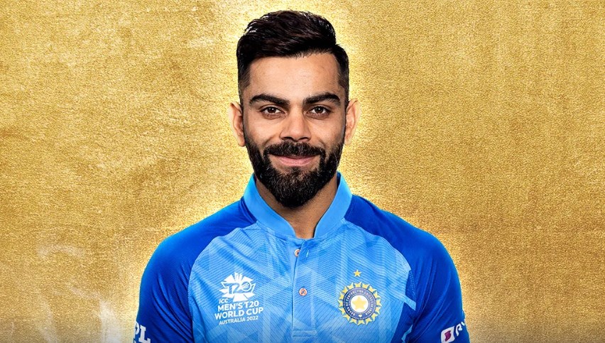 Virat Kohli named the ICC Men's player of the month for October 2022