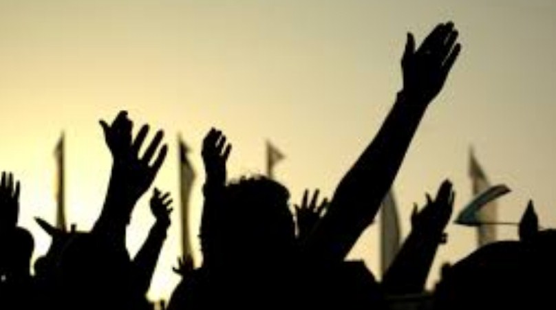J&K: DDC members from Budgam hold protest, demand re-election for chairman''s post
