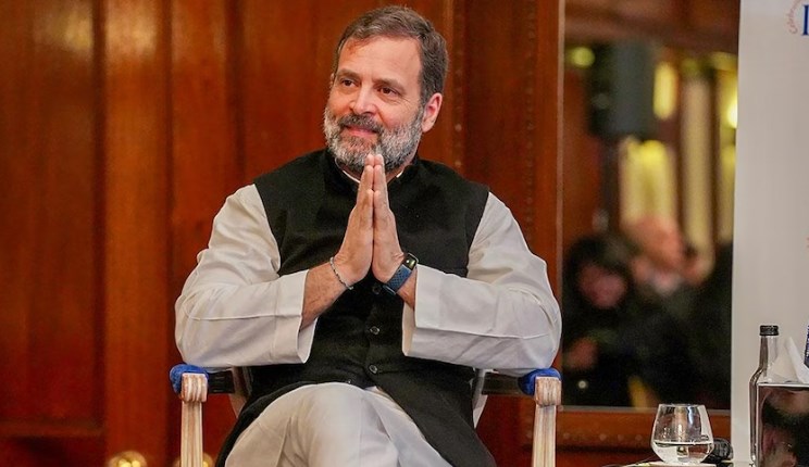 Chinese troops on Ladakh, Arunachal borders similar to what is happening in Ukraine: Rahul Gandhi in London