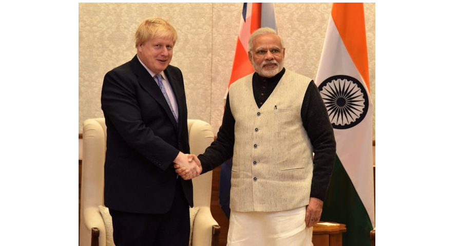 Boris Johnson's visit to India a big deal for him: Senior British official ahead of UK PM's India tour