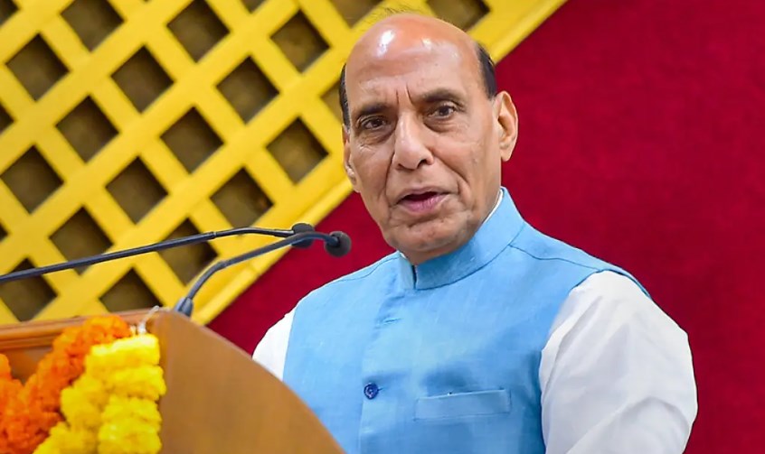 Lord Ram our country’s identity, not merely embodiment in stone or wood: Rajnath